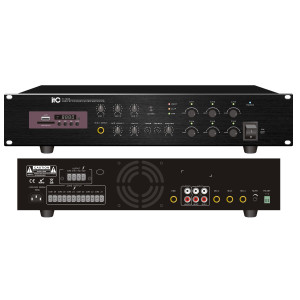 ITC - TI-350Z, Amplificateur de puissance numérique à six zones avec source audio, 500W