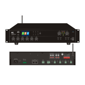 ITC - T-2240UC, Amplificateur de mixage numérique à matrice 4 canaux, 2X240W