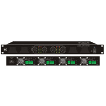 ITC - T- 4120DS, 4-Channel Class-D Amplifier, 4X120W
