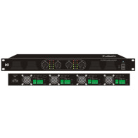 ITC - T-4120DS, Amplificateur de classe D à 4 canaux, 4X120W