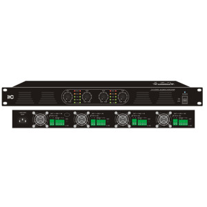 ITC - T- 4120DS, 4-Channel Class-D Amplifier, 4X120W