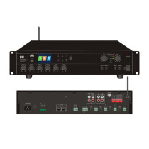 ITC - T-4120UC, Amplificateur de mixage numérique à matrice 4 canaux, 4X120W