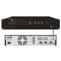 ITC - T-2500ME, 2-channel Multimedia Amplifier, 2X500W