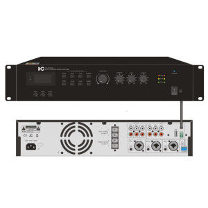 ITC - T-2500ME, Amplificateur Multimédia  à 2 canaux, 2X500W
