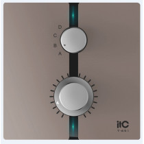 ITC - T-651, Panneau de contrôle du son