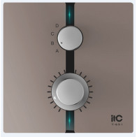ITC - T-651, Panneau de contrôle du son