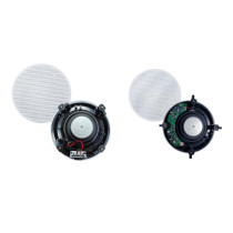 ITC - T-206TB, Haut-parleur de plafond Bluetooth actif sans cadre, 20 W