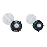 ITC - T-206TB Haut-parleur de plafond Bluetooth actif sans cadre, 20 W