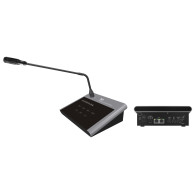 ITC - T-214B 4-zone High-fidelity Remote Paging Microphone