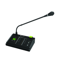 ITC - VA-6200RM Microphone d'appel à distance de système d'EVAC