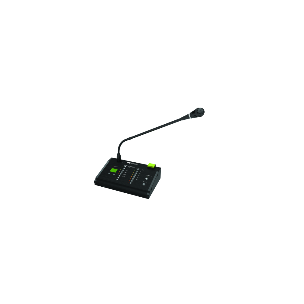 ITC - VA-6200RM Microphone d'appel à distance de système d'EVAC