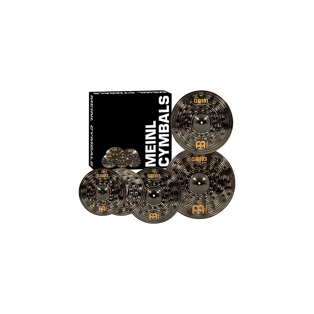Meinl - CCD460+18", Classics Custom Dark Set 14" - 16" - 20" +18" Free Meinl - CCD460+18", Classics Custom Dark Set 14" - 16" - 20" +18" Free