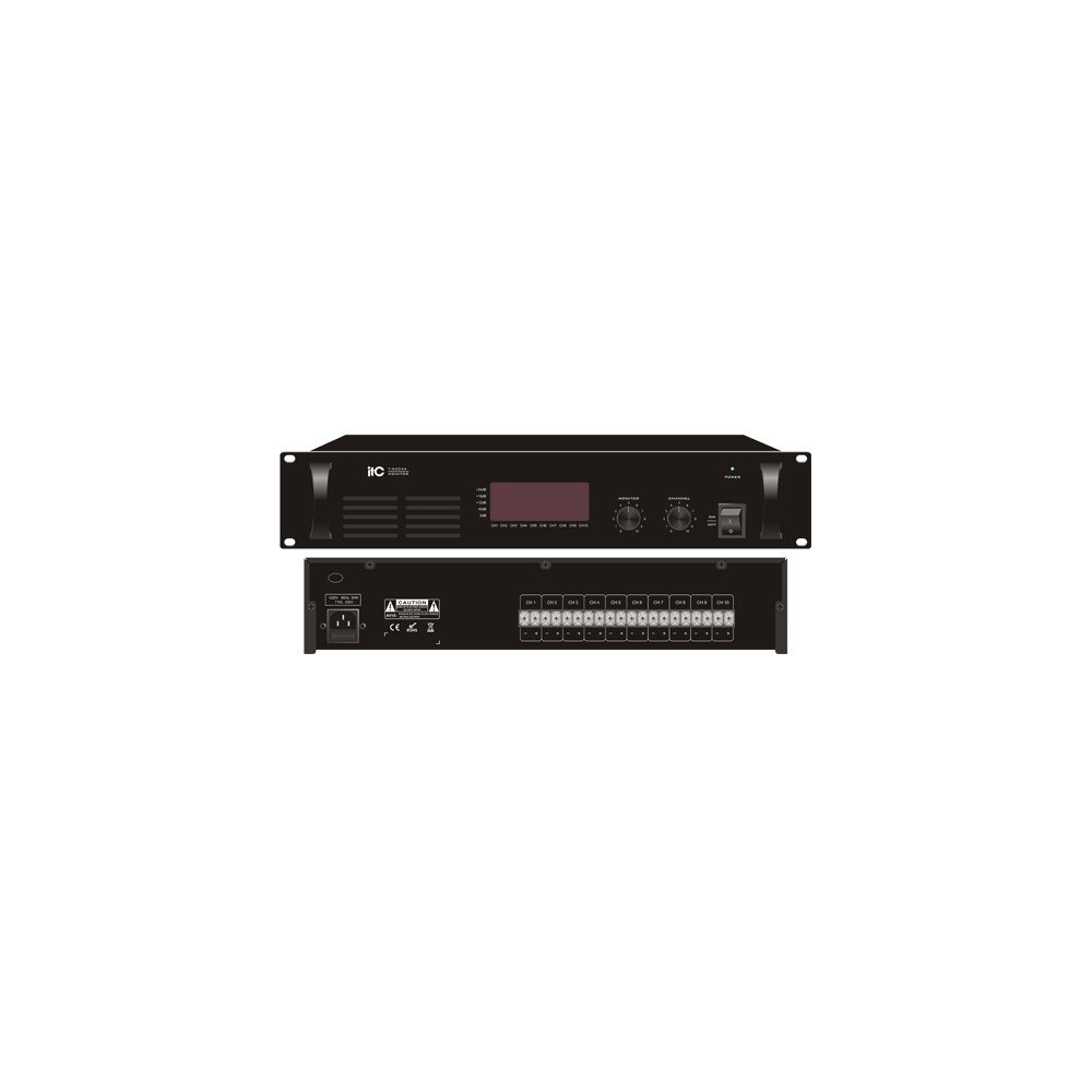ITC - T-6204A, moniteur à 10 canaux