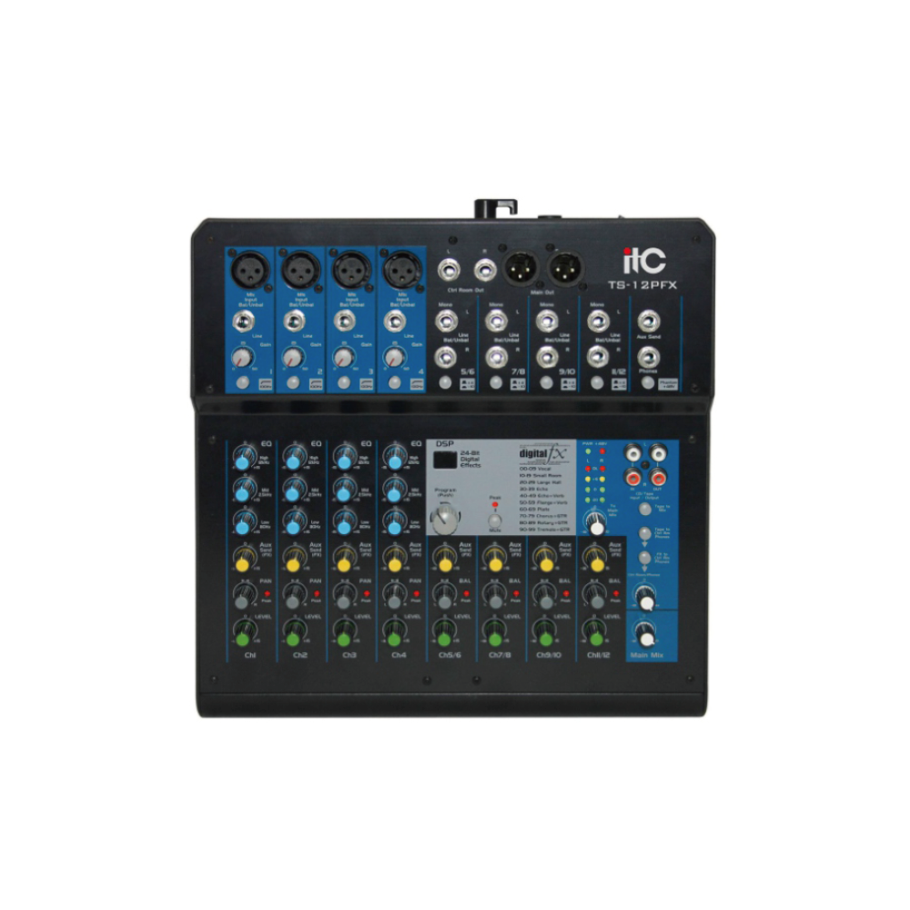 ITC - TS-12PFX, Mélangeur