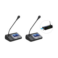 ITC -  TS-0203,ChairmanMicrophone/Delegate Microphone