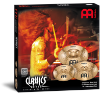 Meinl - CC-EM480, Classics Custom Extreme Metal Set 14" -18" - 20"