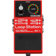 Boss - RC-1 Loop Station, Guitar Effect