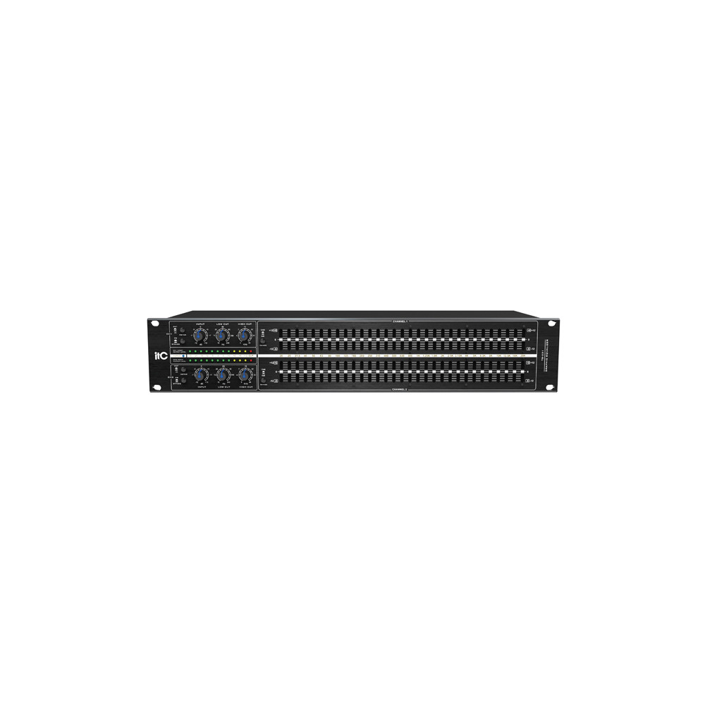 ITC - T-231, Equalizer, Professional amplifier
