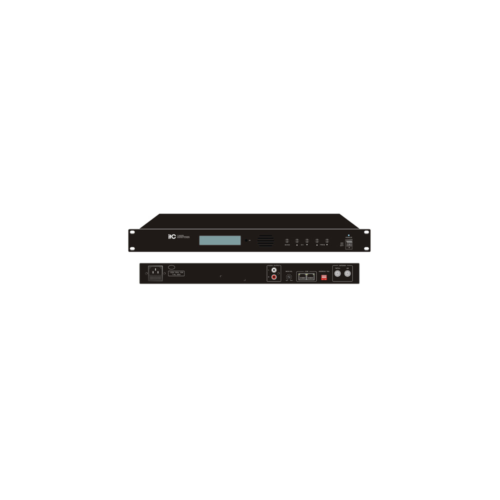 ITC - T-6228S, Syntoniseur AM/FM programmable