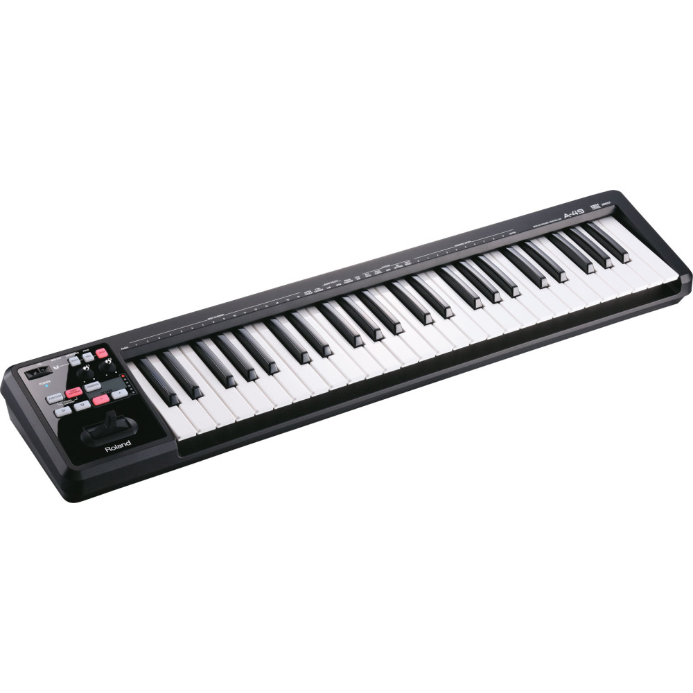 Roland - A-49, Clavier de contrôle MIDI 49 touches Roland - A-49, Clavier de contrôle MIDI 49 touches