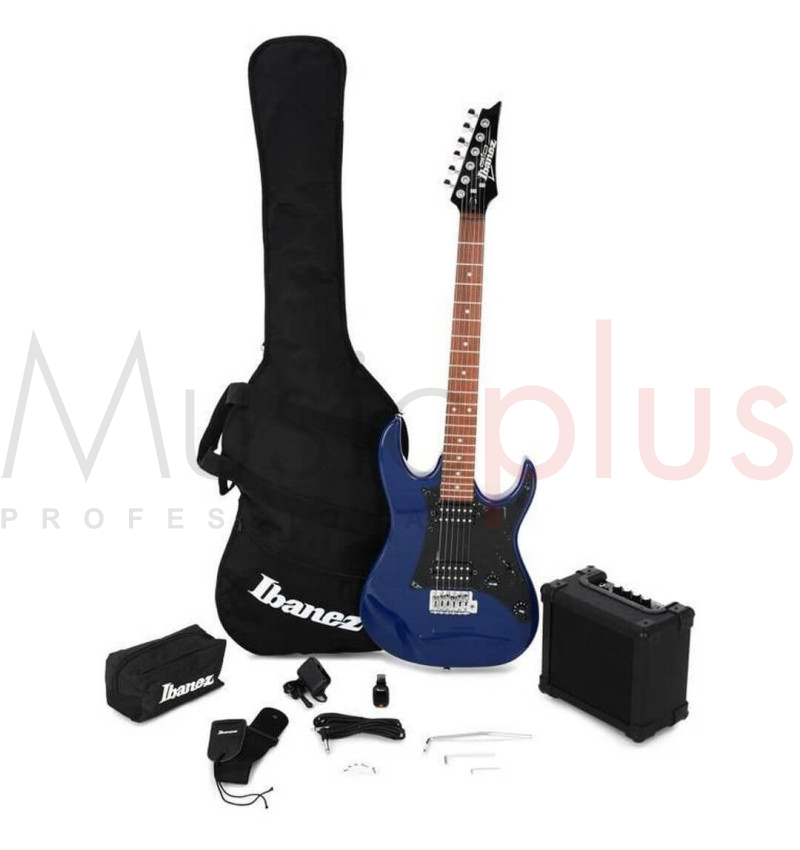 IBANEZ STARTER PACK Chitarra Elettrica Entry Level Blu / Combo / Accessori