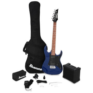 Ibanez - IJRX20U-BL, Pack guitare électrique Jumpstart, Bleu