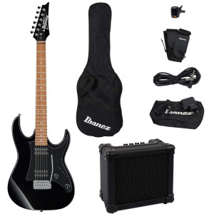 Ibanez - IJRX20U-BKN, Pack guitare électrique Jumpstart, Noir