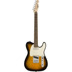 Fender Squier - Bullet Telecaster, guitare à touche Laurel, Sunburst