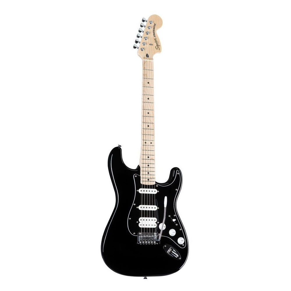 Fender Squier - FSR Affinity Series Stratocaster HSS Pickguard Ltd, Noir Fender Squier - FSR Affinity Series Stratocaster HSS Pickguard Ltd, Noir
