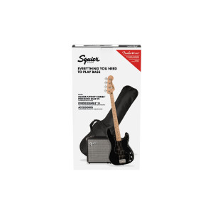 Fender Squier - Affinity Series, Precision Bass, PJ Pack, Noir