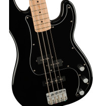Fender Squier - Affinity Series, Precision Bass, PJ Pack, Noir