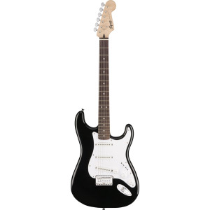Fender Squier - Bullet Stratocaster, Noir