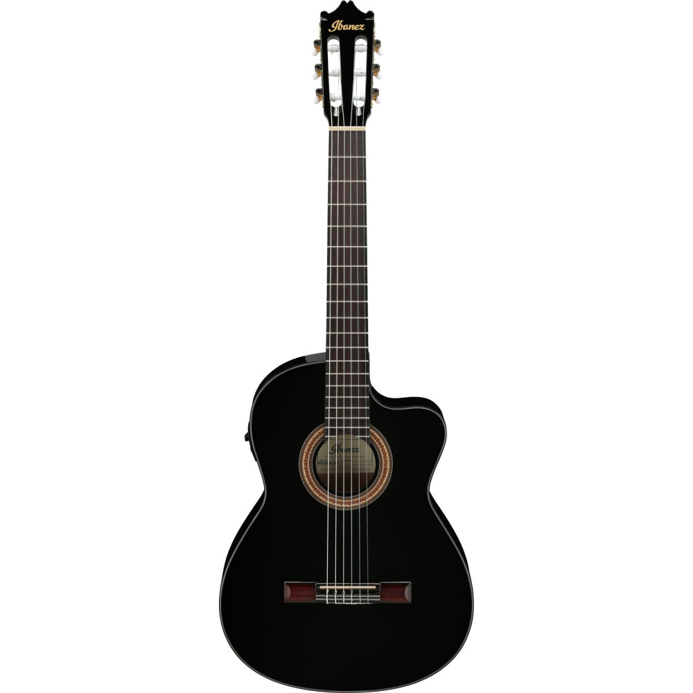 Ibanez - GA11CE-BK, Guitare classique électro-acoustique