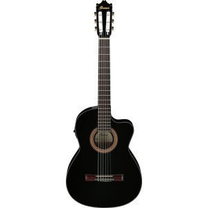 Ibanez - GA11CE-BK, Guitare classique électro-acoustique