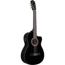 Ibanez - GA11CE-BK, Guitare classique électro-acoustique