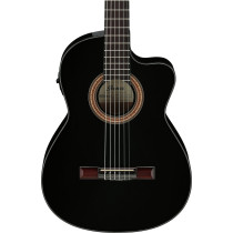 Ibanez - GA11CE-BK, Guitare classique électro-acoustique