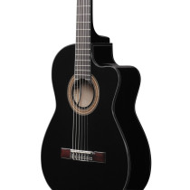 Ibanez - GA11CE-BK, Guitare classique électro-acoustique