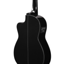 Ibanez - GA11CE-BK, Guitare classique électro-acoustique