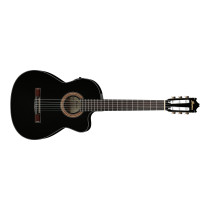 Ibanez - GA11CE-BK, Guitare classique électro-acoustique