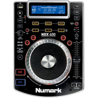 Numark - NDX400, Touch-Sensitive MP3/CD/USB Player
