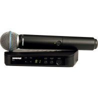 Shure - BLX24E/B58, Système sans fil pour voix
