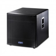 FBT - Mitus 118S, Caisson de Basses Passive 1000W RMS/ 4 Ohms, 18"