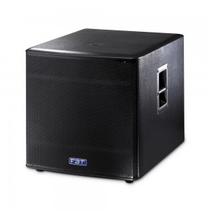 FBT - Mitus 118S, Passive Subwoofer 1000W RMS/ 4 Ohms, 18"