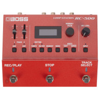 Boss - RC-500 Loop Station, Guitar Effect