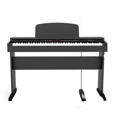 Artesia Performer 88-Key Digital Piano with Sustain Pedal, Power