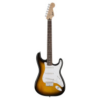 Fender Squier - Bullet Strat HT, Stratocaster Laurel Fingerboard, Brown Sunburst
