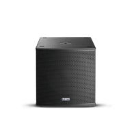 FBT - SUBLINE 115SA Caisson de basse en bois amplifié 700 W RMS / 22kOhm, 15"/3"