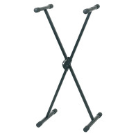 MEG - KS011, Keyboard X-Stand, Black