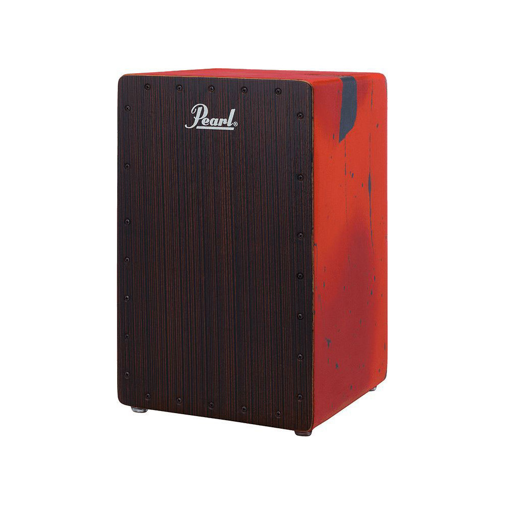 Pearl Cajon Primero PBC-120B, Rouge Abstrait Pearl Cajon Primero PBC-120B, Rouge Abstrait