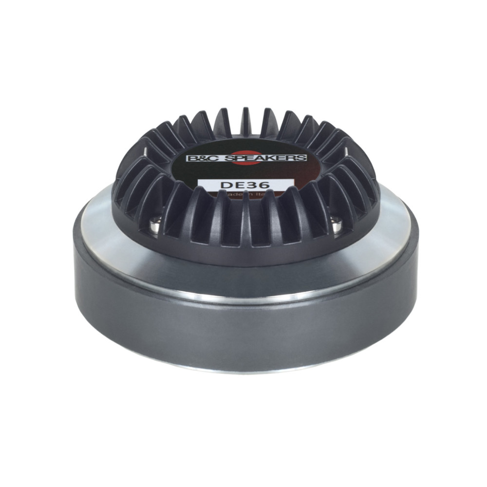 B&C Speakers - DE36, Moteur de compression 80W/ 8 Ohm, 1" B&C Speakers - DE36, Moteur de compression 80W/ 8 Ohm, 1"